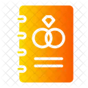Engagement Book  Icon