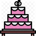 Engagement Cake  Icon
