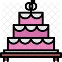 Engagement Cake  Icon