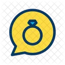 Ring Chat Invited Icon