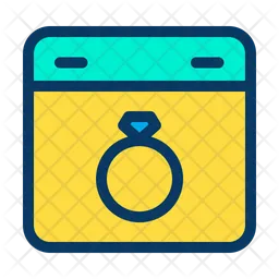 Engagement Event  Icon