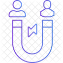 Engagement Interaction Communication Icon