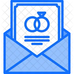 Engagement Invitation  Icon