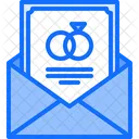 Engagement Invitation  Icon