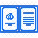 Engagement Invitation  Icon