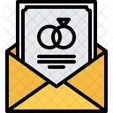 Engagement Invitation  Icon