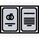 Engagement Invitation  Icon