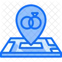 Engagement Location  Icon
