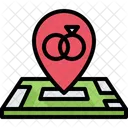 Engagement Location  Icon