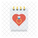 Engagement note  Icon
