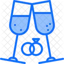 Engagement Party  Icon