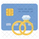 Engagement Payment Engagement Rings Icon