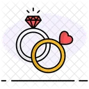 Engagement Ring Ring Wedding Ring Icon
