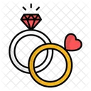 Engagement ring  Icon