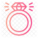 Engagement Ring Heart Icon
