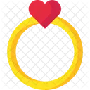 Ring Valentine Love Icon