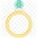 Ring Engagement Diamond Icon