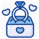 Engagement Love Ring Icon