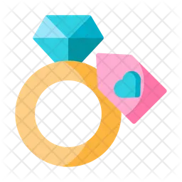 Engagement ring  Icon