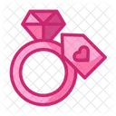 Engagement ring Icon