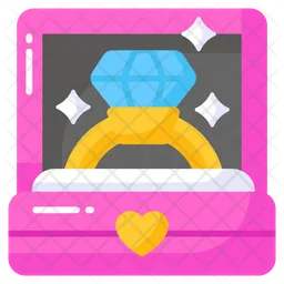 Engagement ring  Icon