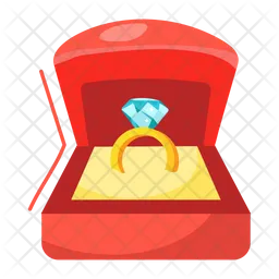 Engagement Ring  Icon