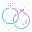 Love Wedding Ring Icon