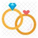 Love Wedding Ring Icon