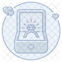 Engagement Ring  Icon