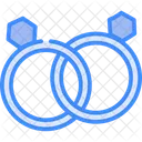 Engagement Ring Love Wedding Icon