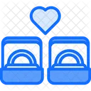 Engagement Ring  Icon