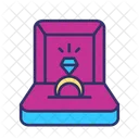 Engagement ring  Icon