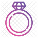 Ring Love Wedding Icon