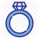 Ring Love Wedding Icon