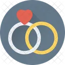 Rings Heart Gift Icon