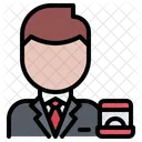 Engagement Suit  Icon