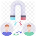 Envolvimento Do Usuario Interacao Participacao Ícone