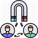 Envolvimento Do Usuario Interacao Participacao Ícone