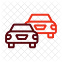 Engarrafamento Transporte Carro Ícone