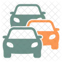 Engarrafamento Carro Carros Ícone