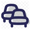 Engarrafamento Congestionamento Multidao Icon
