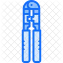 Prensado Alicates Pasante Icono