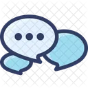 Engatement Chat Talk Icon