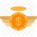 Geld Engel  Symbol