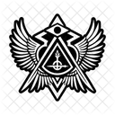 Engel Freimaurer  Symbol