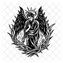 Engel Segen  Symbol