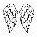 Engelsflügel  Symbol