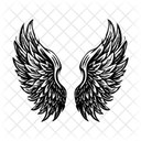 Engelsflügel  Symbol