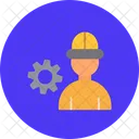 Tecnologia Construcao Engenheiro Icon