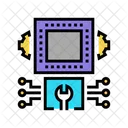 Engenharia Sistema Cor Icon